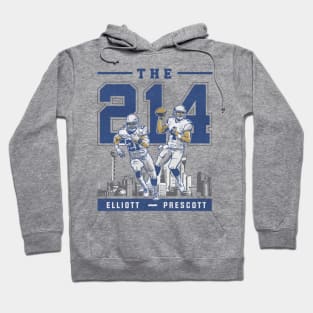 Ezekiel Elliott & Dak Prescott Dallas 214 Hoodie